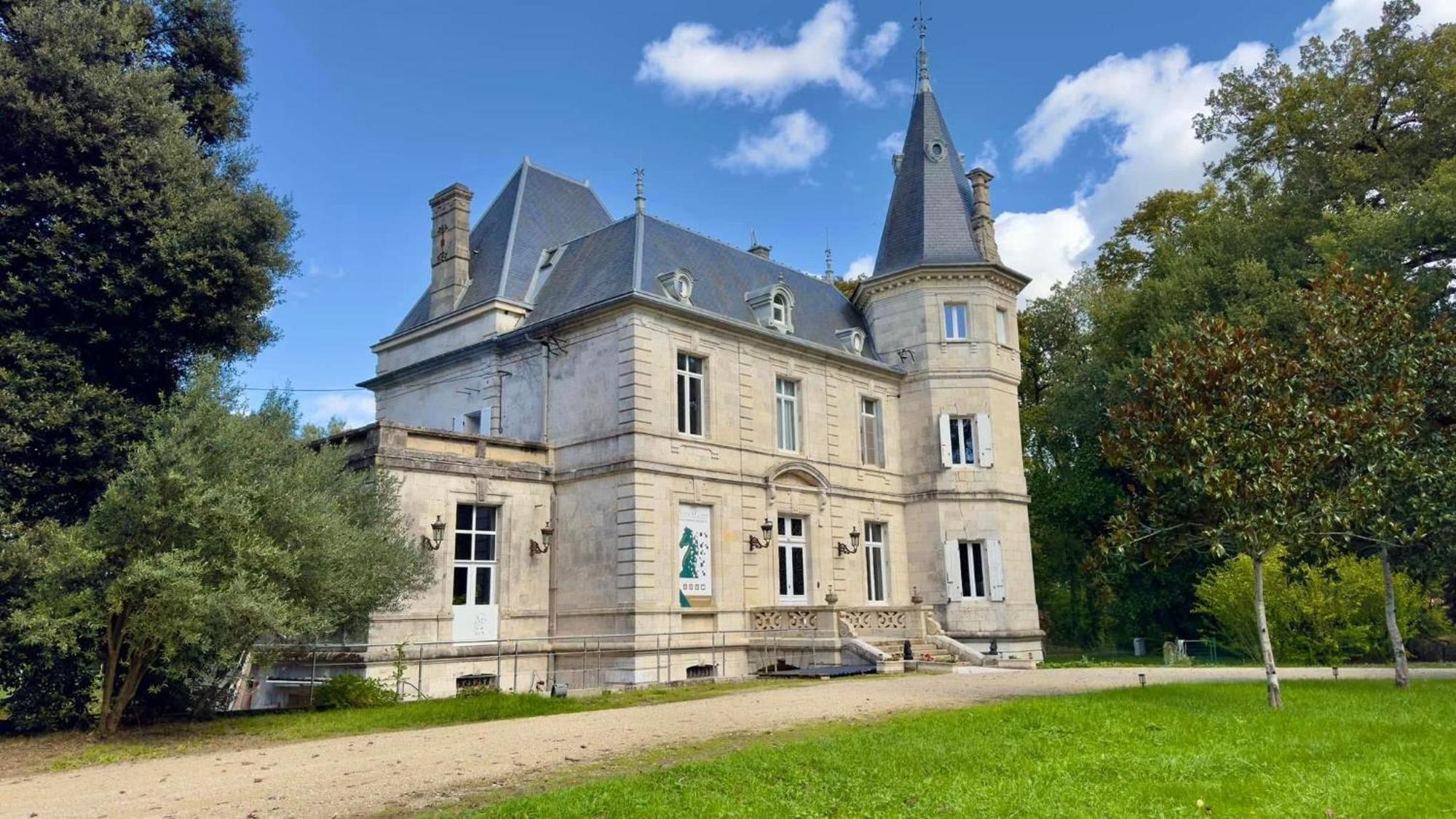 T2 De Charme Dans Un Chateau Layrac Kültér fotó