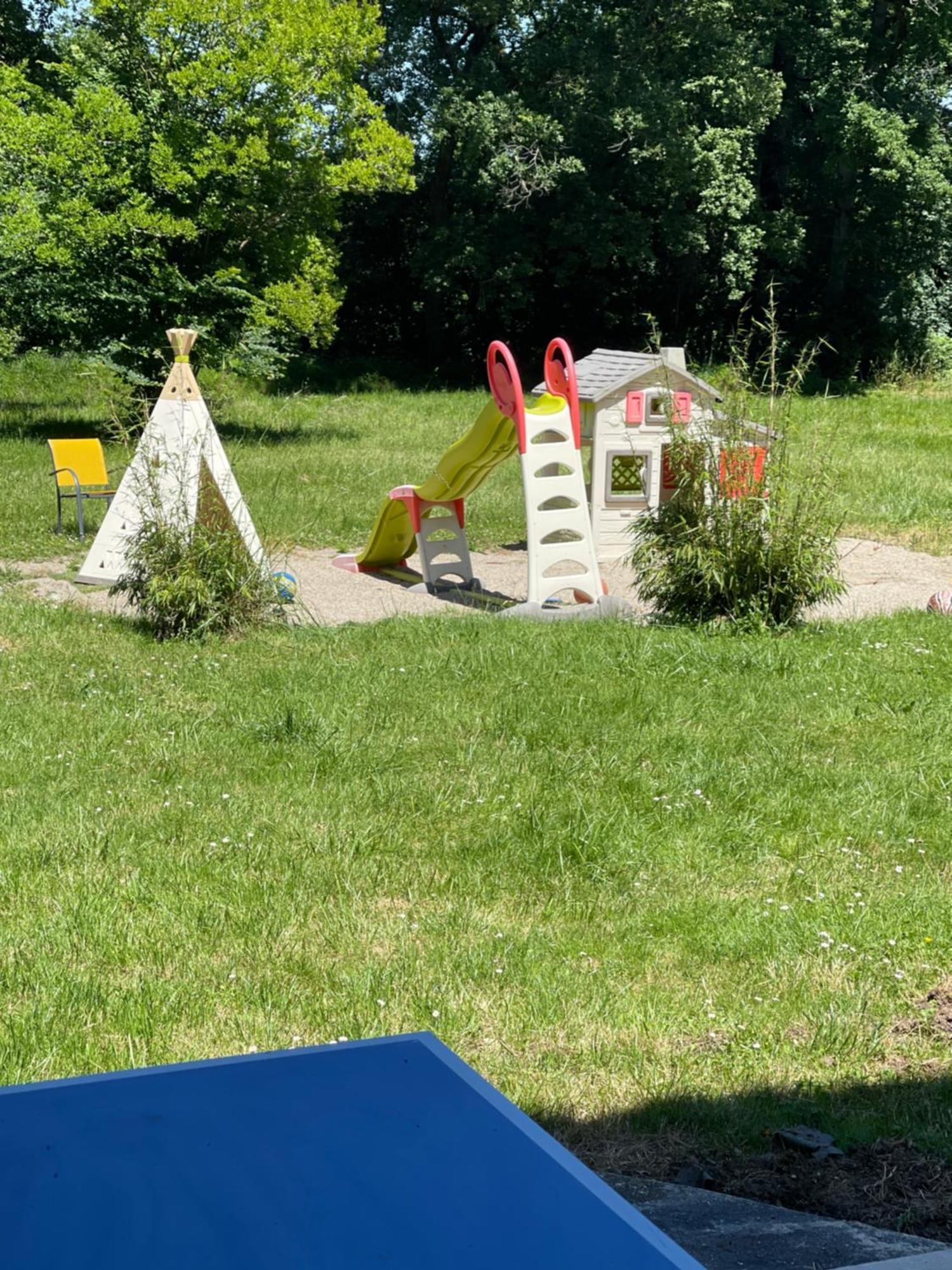 T2 De Charme Dans Un Chateau Layrac Kültér fotó